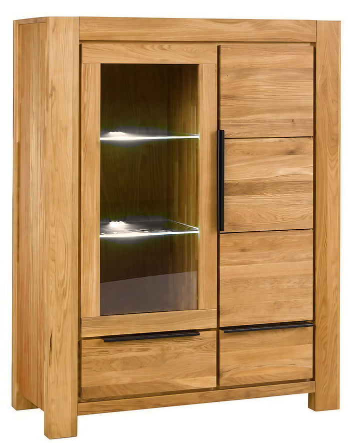 Buffet haut Armand en chêne