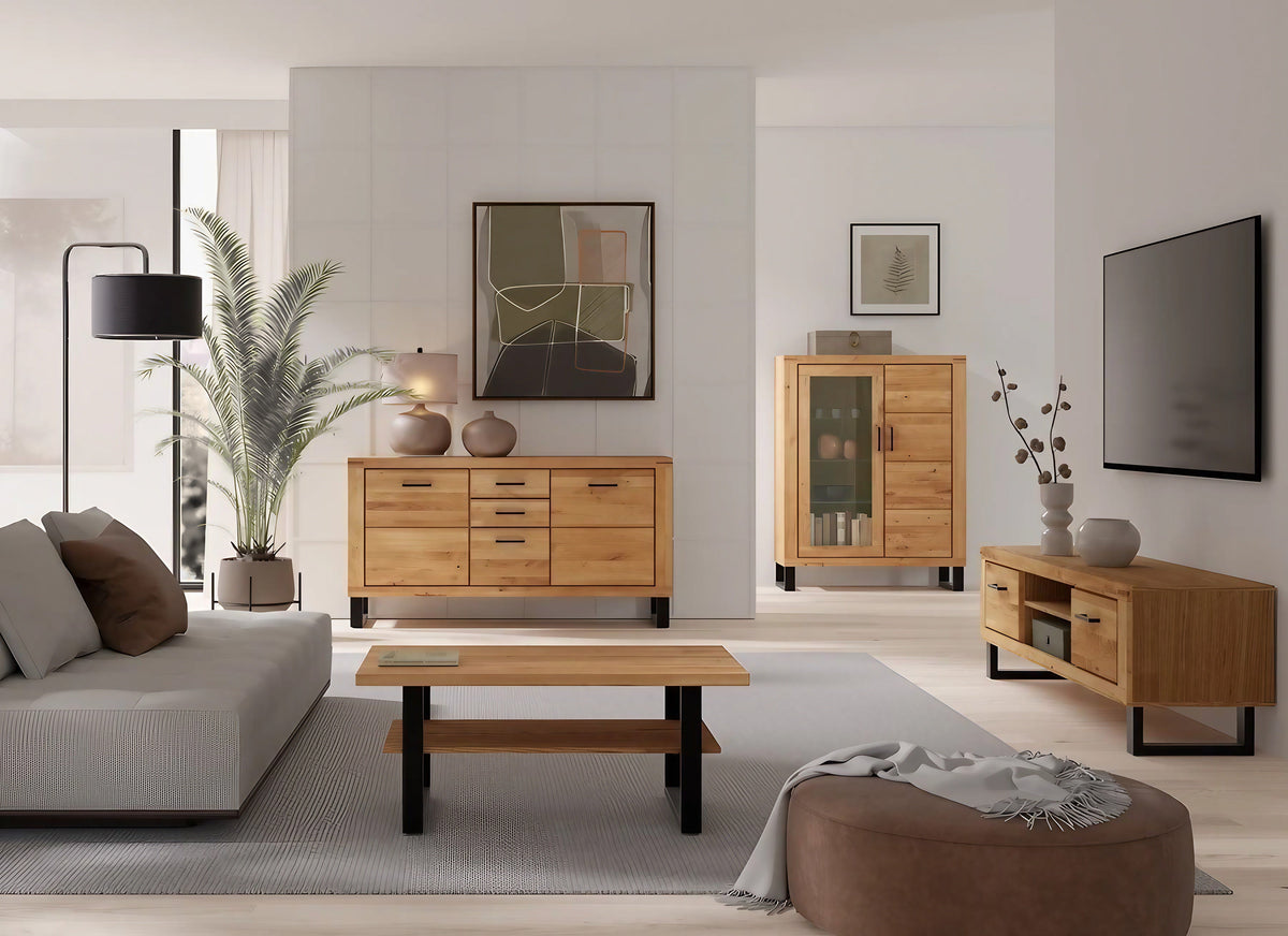 Buffet Basile dans une pièce